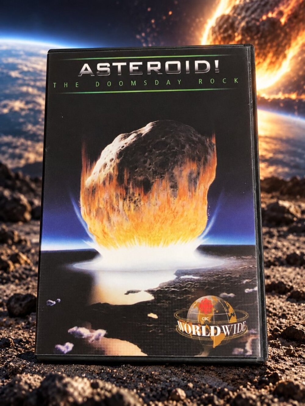 Asteroid! The Doomsday Rock (DVD, Region 1) Very Good condition! ULTRA RARE!